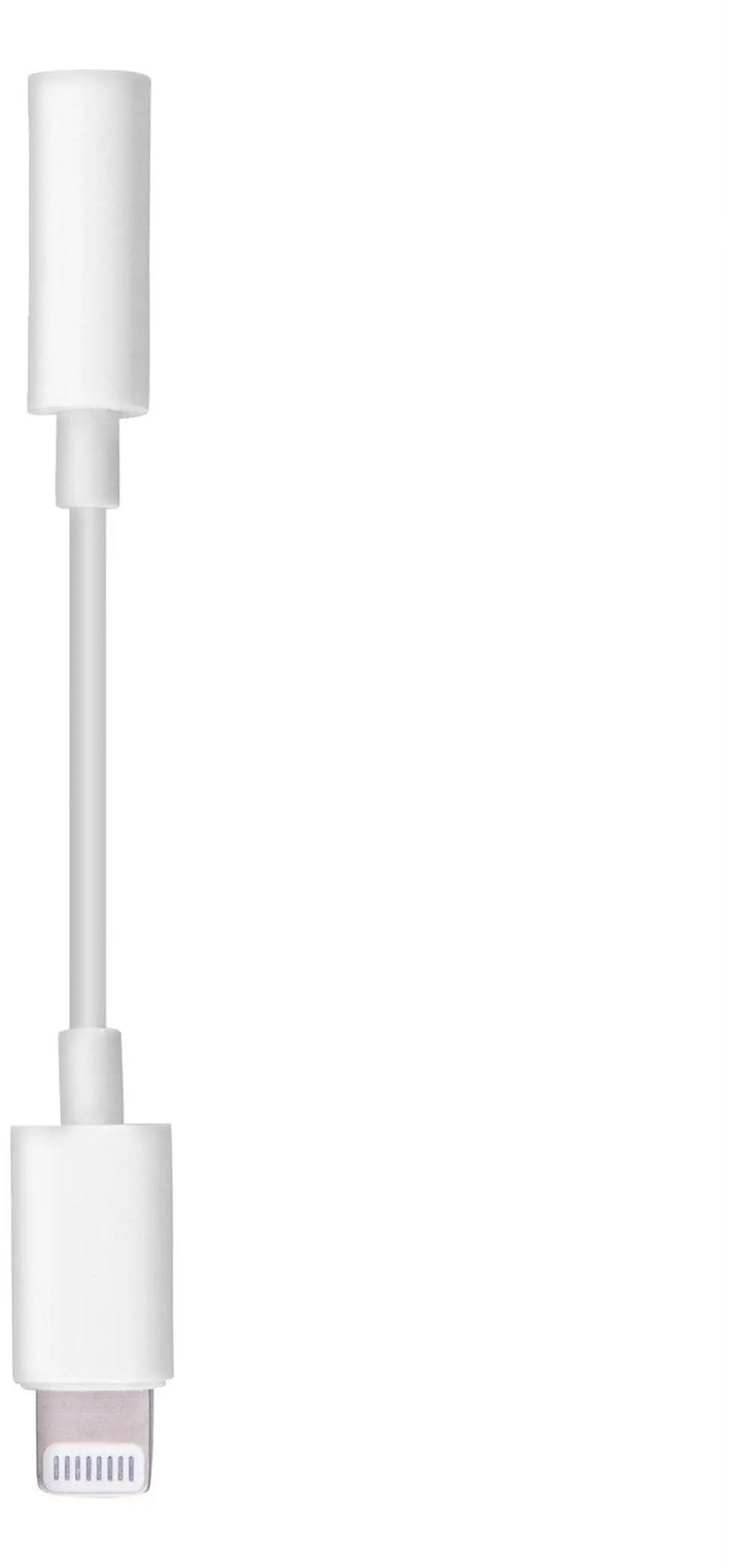 Alt view image 3 of 8 - Original Apple Lightning to 3.5mm Headphone Jack Adapter