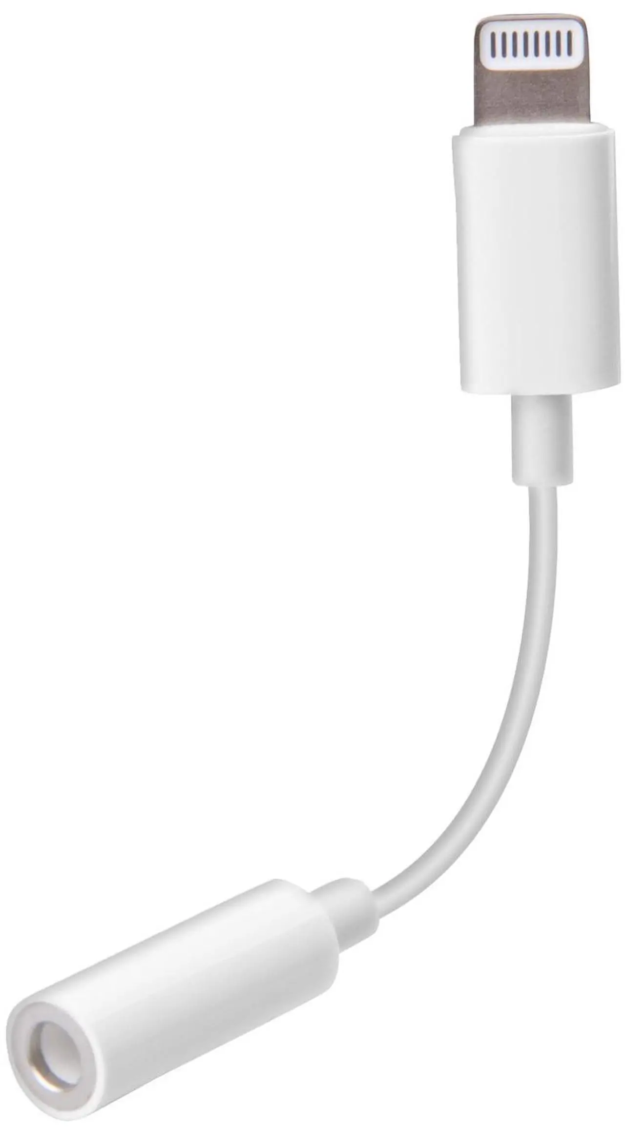 Alt view image 5 of 8 - Original Apple Lightning to 3.5mm Headphone Jack Adapter