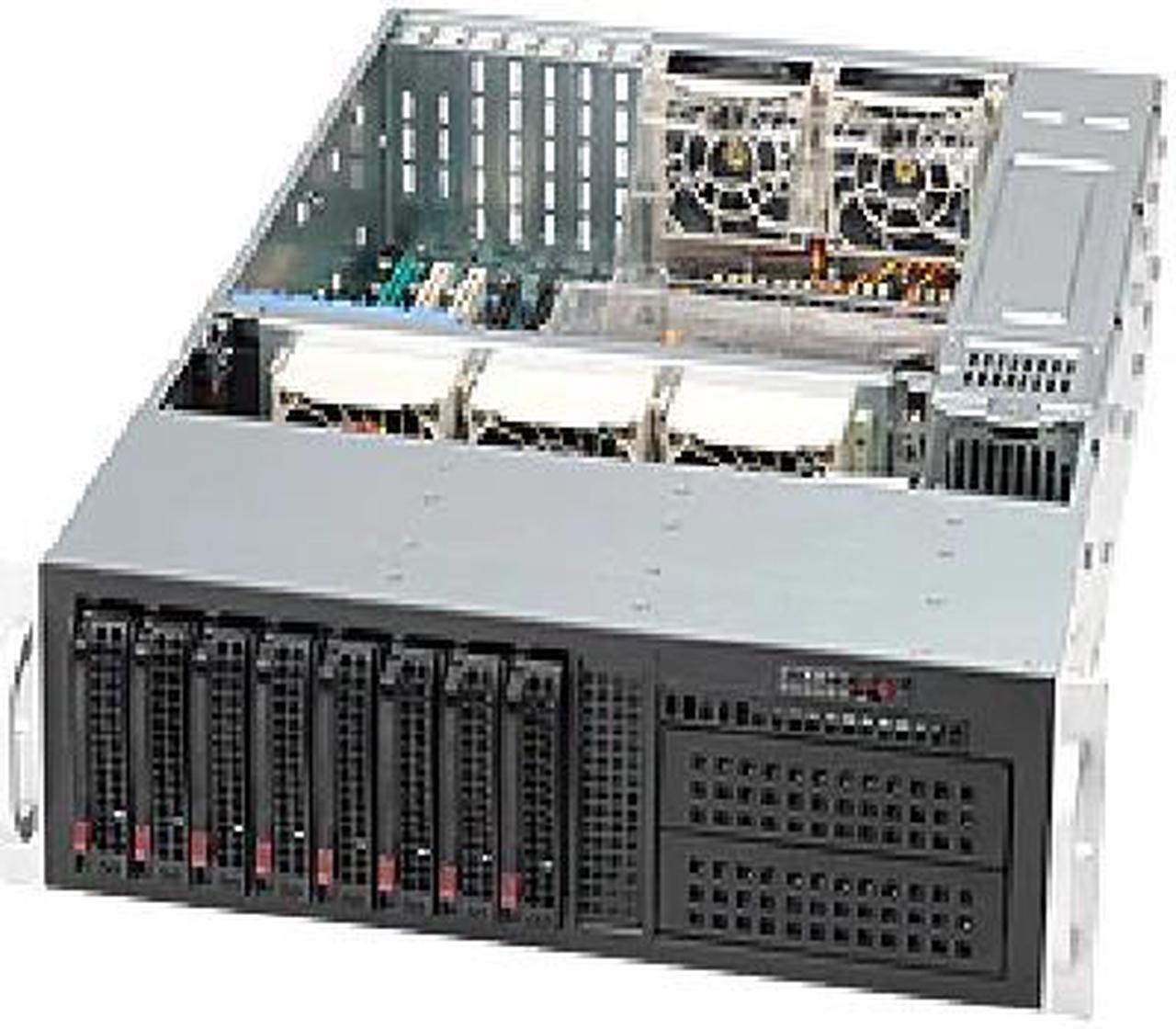 Main image of Supermicro CSE-835TQ-R921B 3U Chassis w/ Redundant SQ 920W PWS