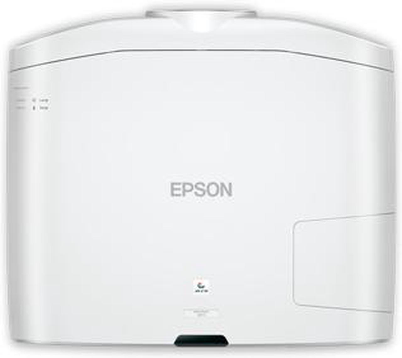 Alt view image 4 of 16 - Epson Home Cinema 4010 4K Pro-UHD Home Theater Projector with Advanced 3-Chip Design and HDR 2400 lumens, V11H932020