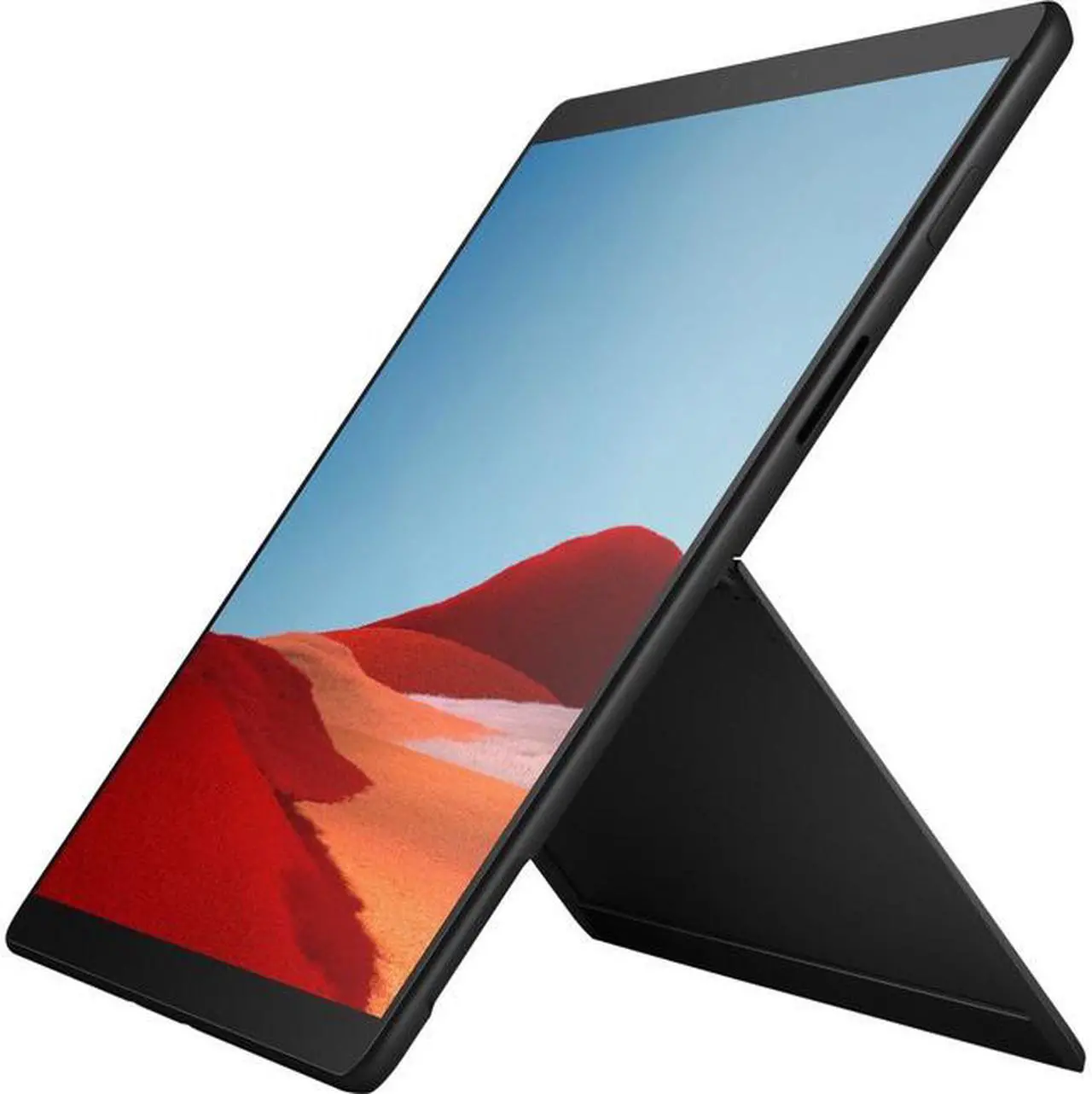 Main image of Microsoft Surface Pro X 13" Microsoft SQ1 16GB RAM 512GB SSD WiFi + 4G LTE Matte Black - Microsoft SQ1 Processor - Laptop, tablet, or studio mode - Microsoft SQ1 Adreno 685 - Windows 10 Home - 13