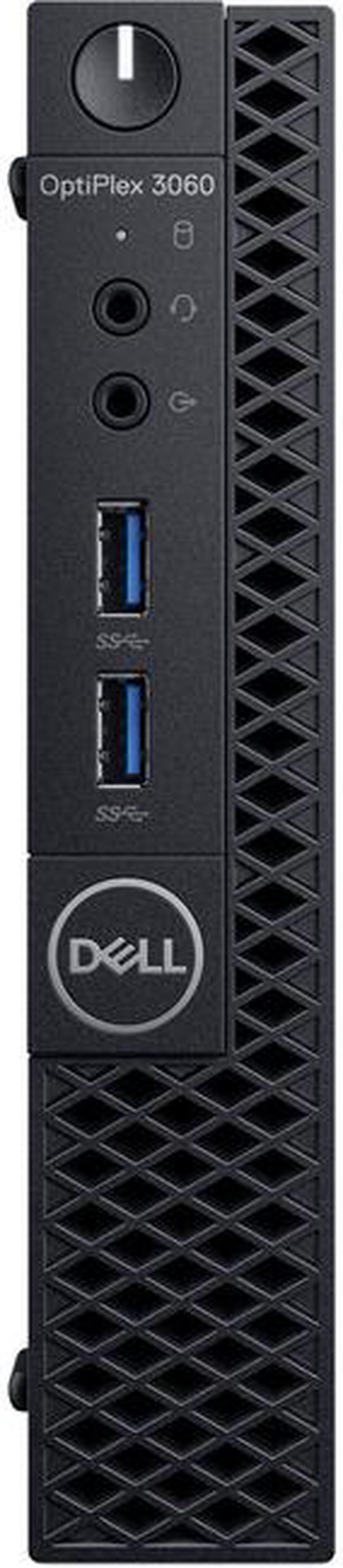Alt view image 10 of 17 - DELL Desktop Computer OptiPlex 3060 (XKF5K) Intel Core i5-8500T 8GB DDR4 256 GB M.2 SATA SSD Intel UHD Graphics 630 Windows 10 Pro