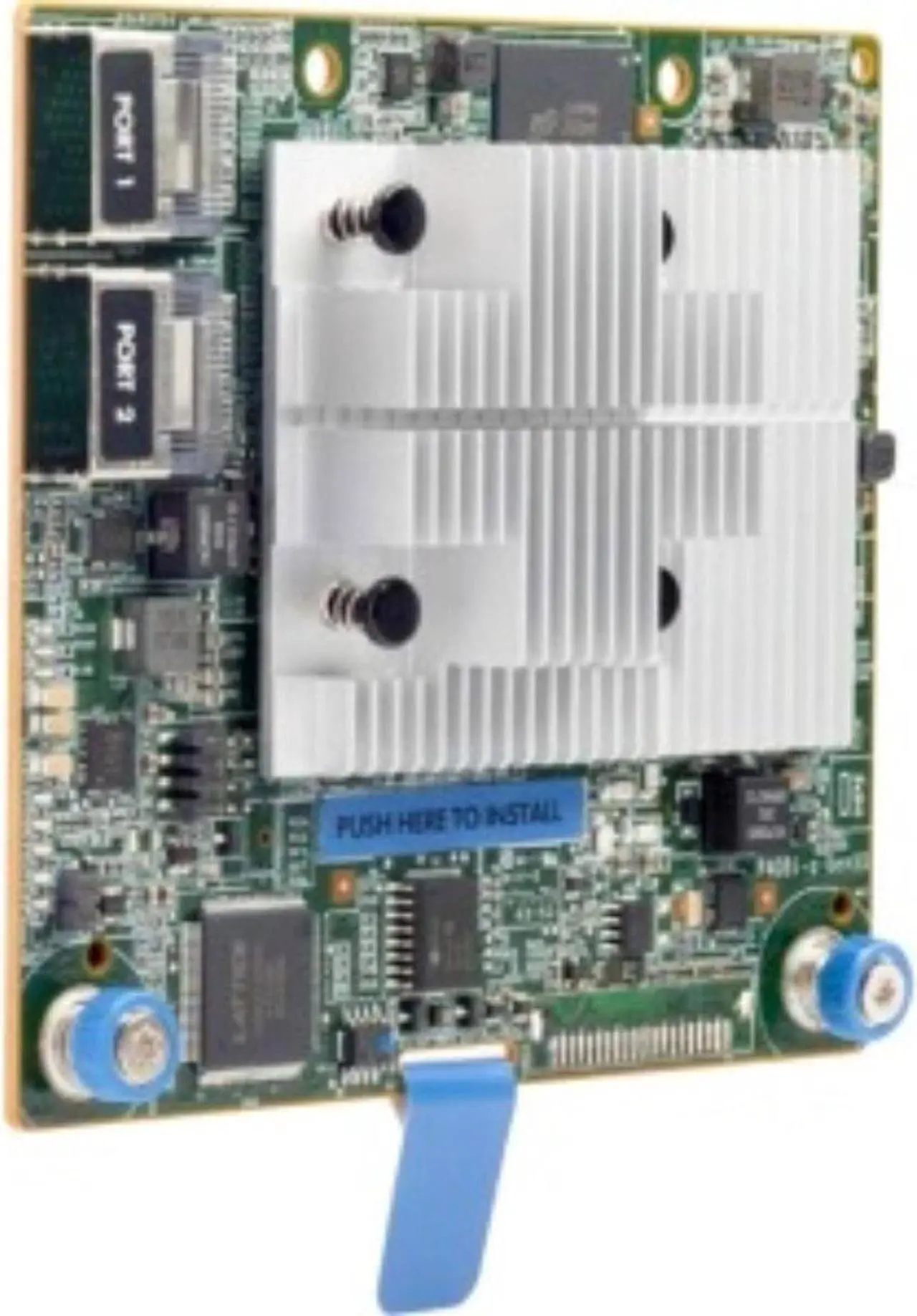 Alt view image 2 of 4 - HP 869081-B21 Smart Array P408I-A Sr Gen10 - Storage Controller (Raid) With Low Profile Heatsink - 8 Channel - Sata 6Gb/S / Sas 12Gb/S - 12 Gbit/S - Raid 0, 1, 5, 6, 10, 50, 60, 1 Adm, 10 Adm - Pcie