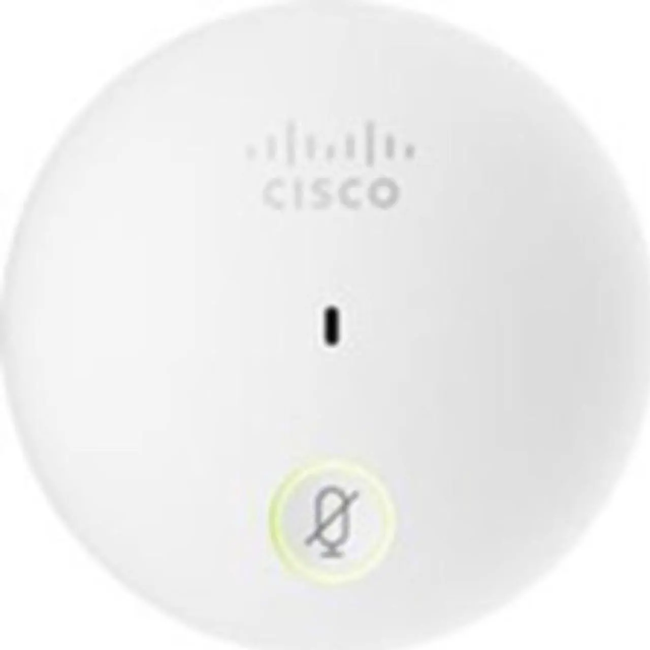 Alt view image 8 of 8 - Cisco Systems Cisco Microphone - 80 Hz to 20 kHz - Wired - 24.61 ft -34 dB - Limit - Omnidirectional - Table Mount - Mini-Phone (CS-MIC-Table-J =)