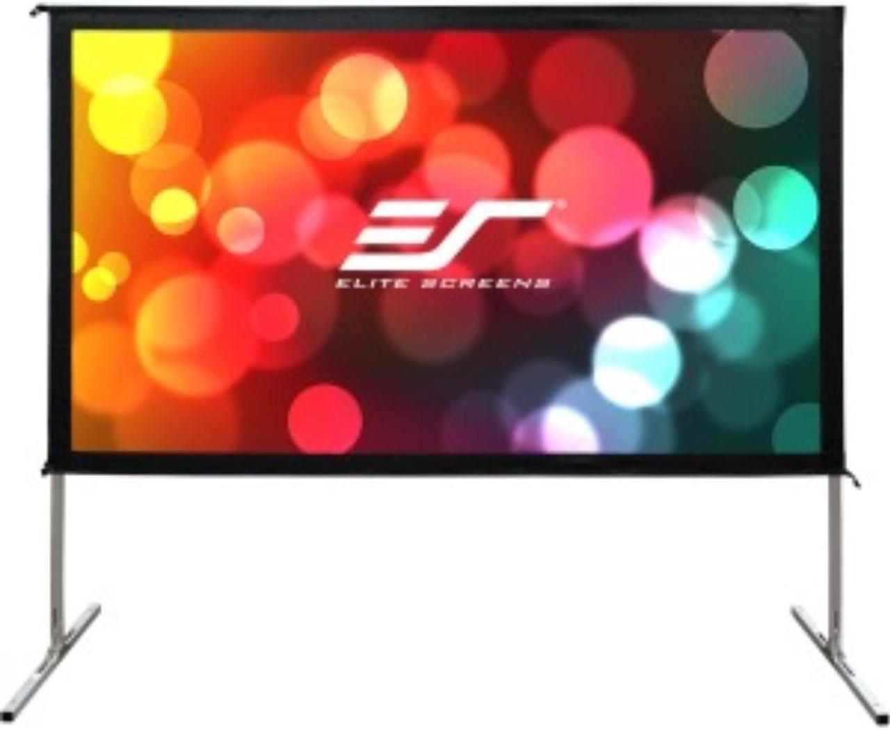 Alt view image 12 of 20 - Elite Screens OMS100H2-DUAL Yard Master 2 Dual Series Outdoor Projector Screen