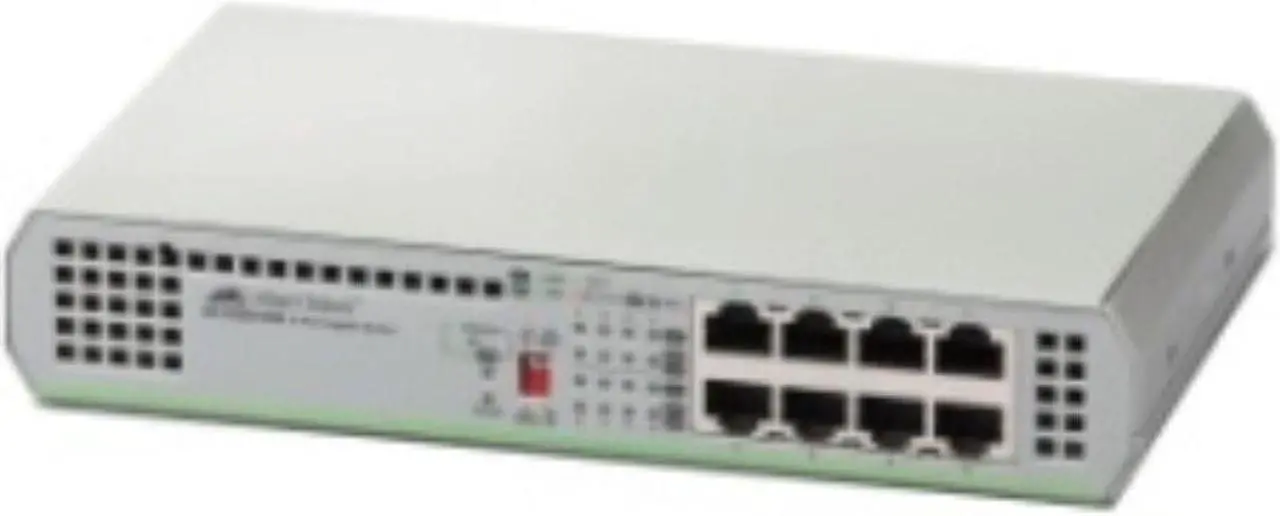 Alt view image 3 of 5 - Allied Telesis Centercom At-Gs910/8 Ethernet Switch