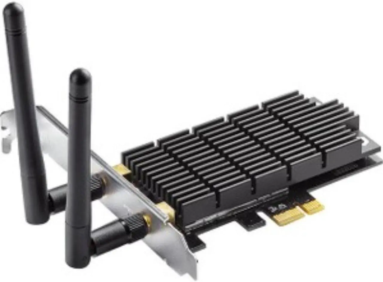 Alt view image 11 of 11 - Tp Link ARCHER T6E AC1300 Wireless Dual Band PCI Express Adapter
