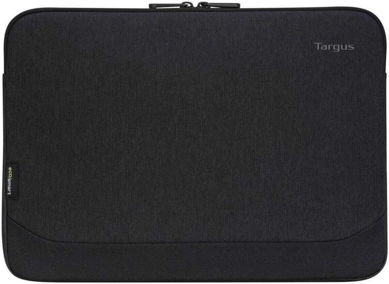 Alt view image 6 of 6 - Targus Cypress TBS646GL Carrying Case (Sleeve) for 13" to 14" Notebook - Black - Scuff Resistant, Scratch Resistant, Stain Resistant - 30" Height x 2.5" Width x 38" Depth