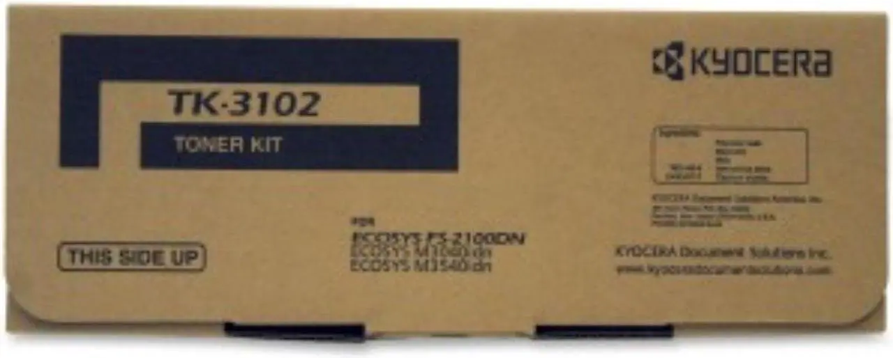 Alt view image 6 of 14 - Kyocera Copystar TK3102 Toner Black