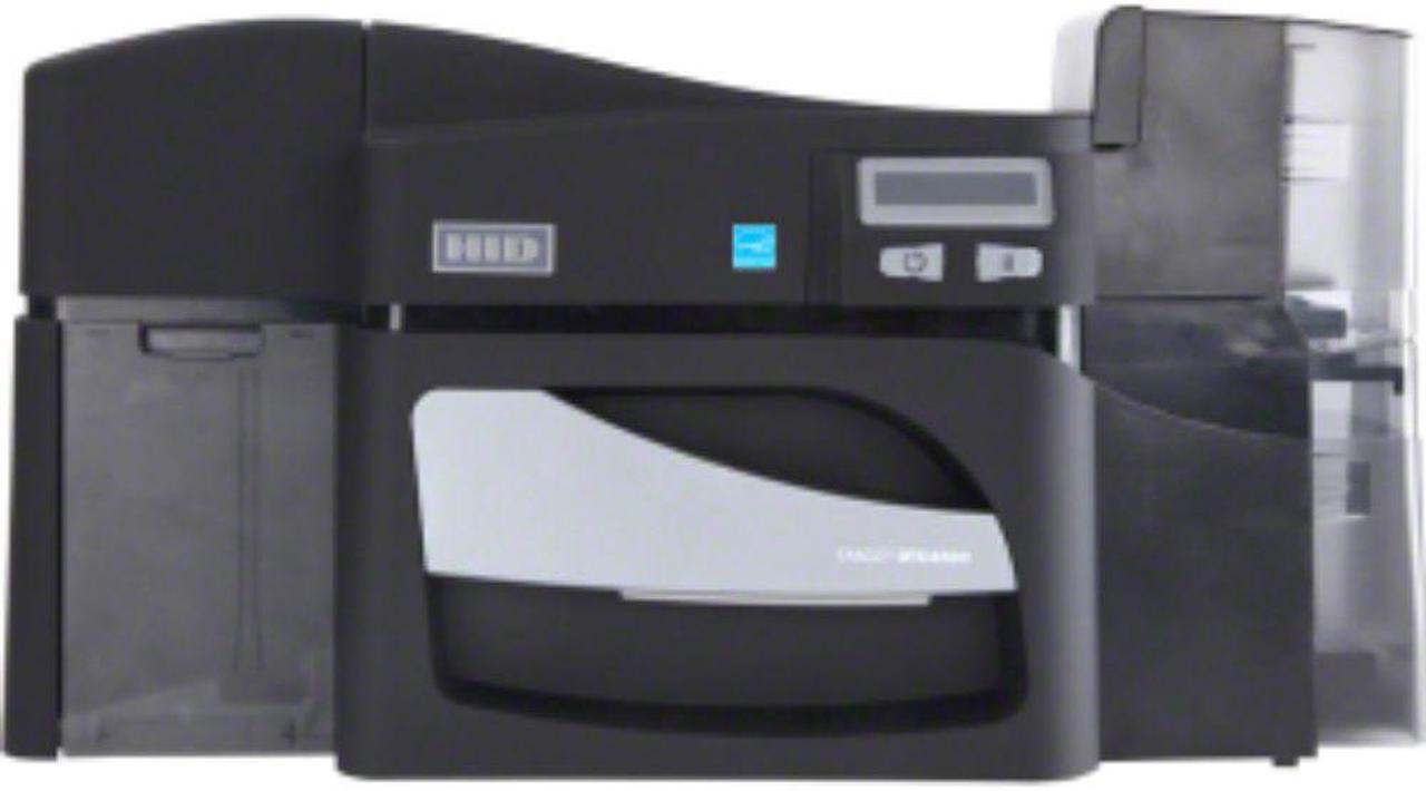 Alt view image 3 of 3 - Fargo DTC4500E Single Sided Dye Sublimation/Thermal Transfer Color Printer