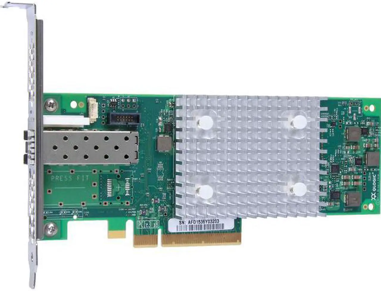 Alt view image 2 of 2 - HPE Business Class Storage P9D93A A SN1100Q 16Gb Single Port Fiber Channel Host Bus Adapter