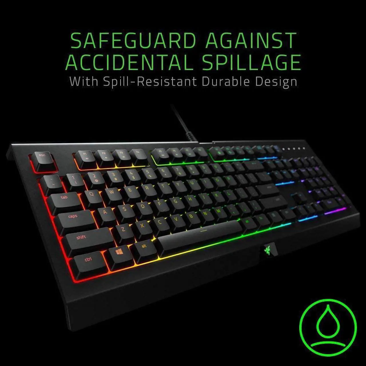 Alt view image 19 of 20 - Razer RZ03-02260200-R3U1 Cynosa Chroma Gaming Keyboard