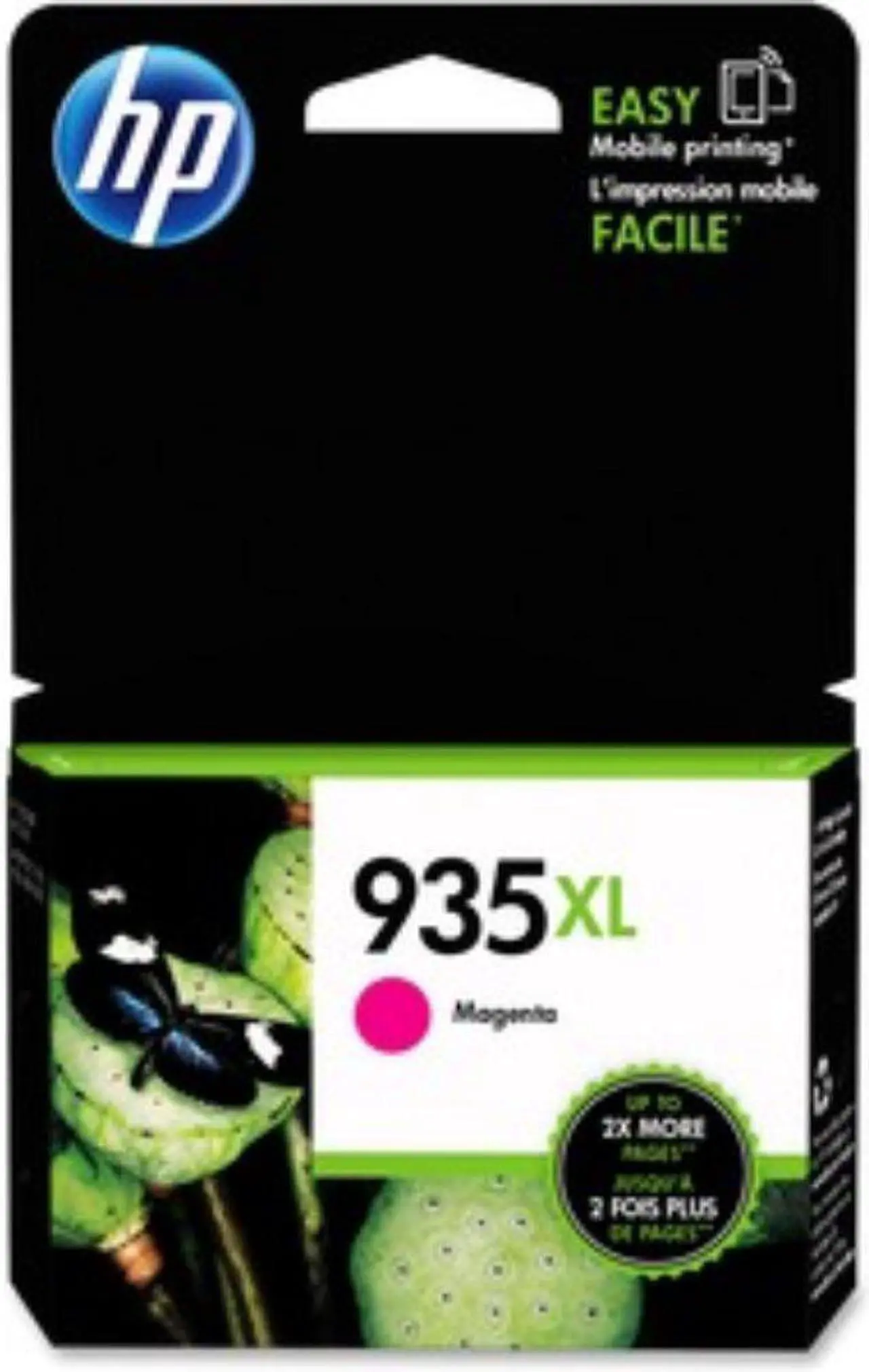 Alt view image 6 of 20 - HP 935XL High Yield Magenta Original Ink Cartridge C2P25AN, ~825 pages,
