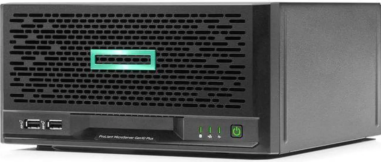 Alt view image 11 of 11 - Hpe Proliant Microserver Gen10 Plus Ultra Micro Tower Server - 1 X Xeon E-2224 - 16 Gb Ram - 1 Tb Hdd - Serial Ata/600 Controller
