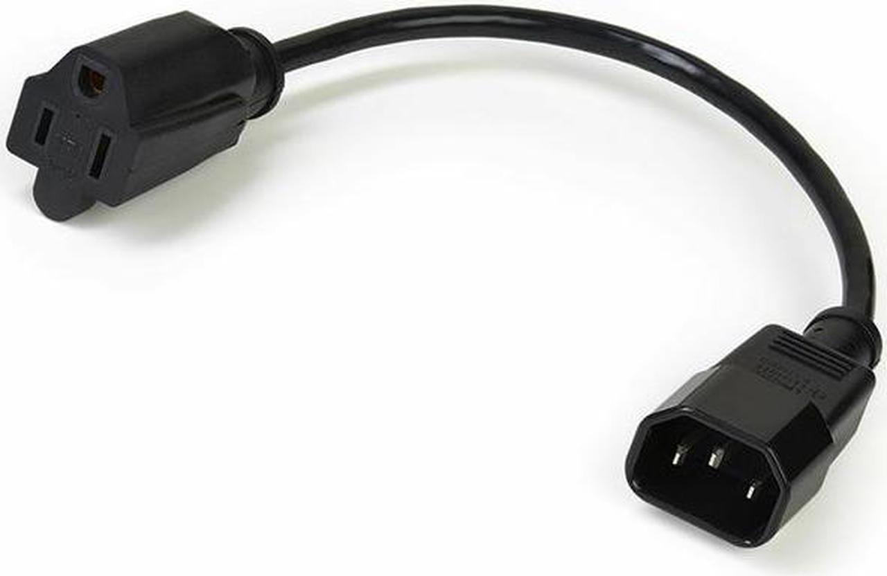 StarTech 1 ft. Computer Power Cord 10-Pack PAC10010PK