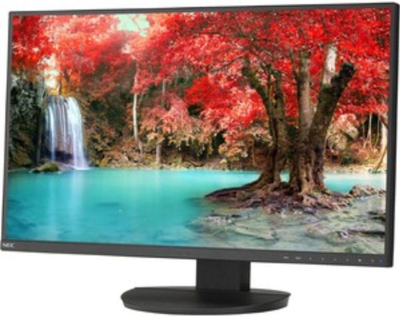 Alt view image 8 of 9 - NEC MultiSync EA271Q-BK 27" WQHD 2560 x 1440 (2K) PLS Monitor DisplayPort, HDMI, DVI-D, USB Type-C