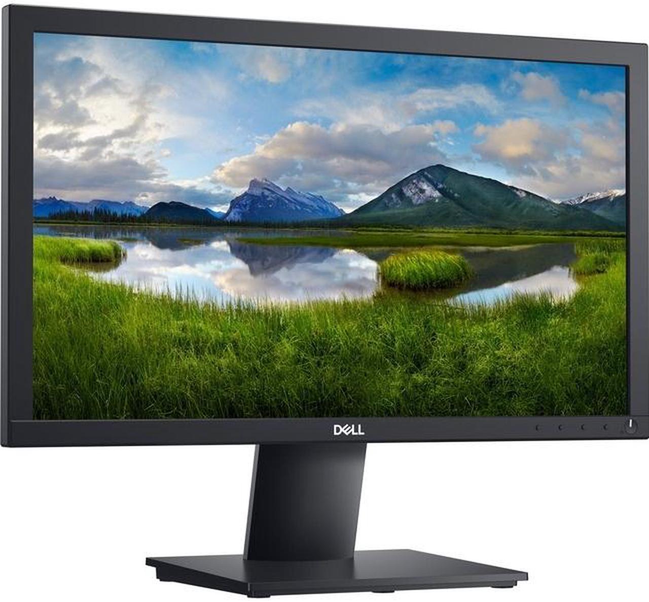 Dell 18.5" 60 Hz TN LCD Monitor Monitor 5 ms (GTG) 1366 x 768 D-Sub, DisplayPort DELL-E1920H