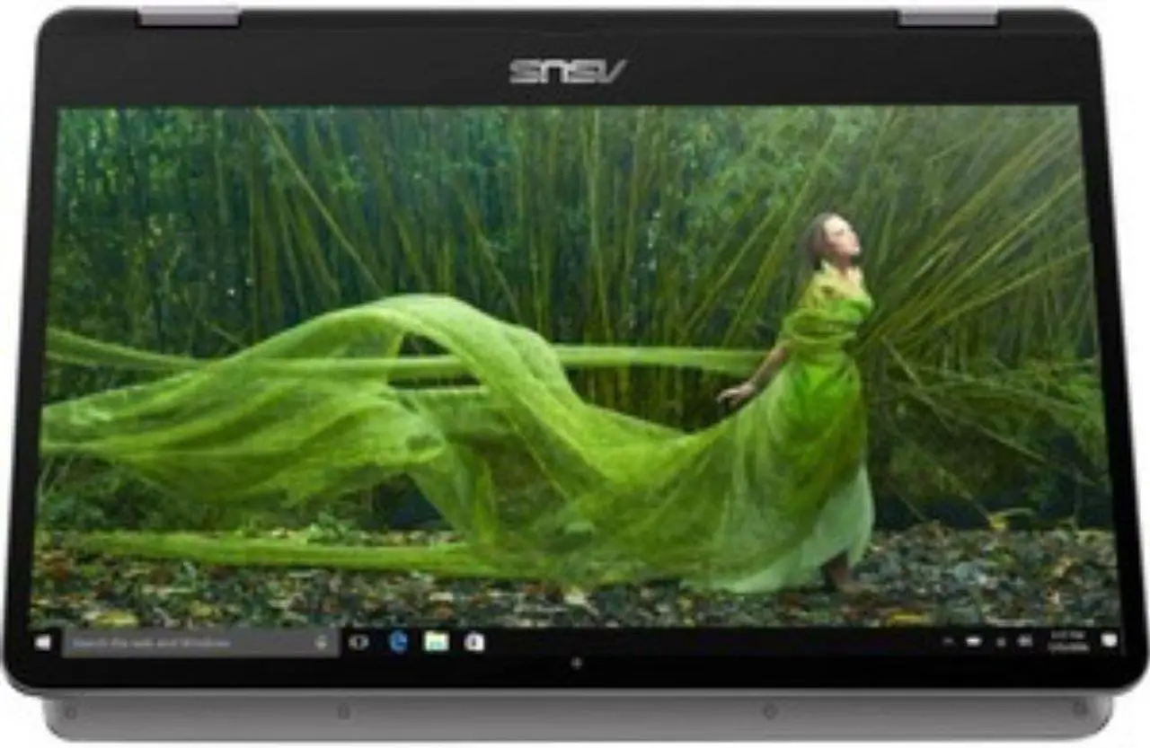 Alt view image 6 of 13 - ASUS VivoBook Flip J401MA-YS02 Intel Celeron N4000 (1.10 GHz) 4 GB Memory 64 GB eMMC Intel UHD Graphics 600 14" Touchscreen 1920 x 1080 Convertible 2-in-1 Laptop Windows 10 S
