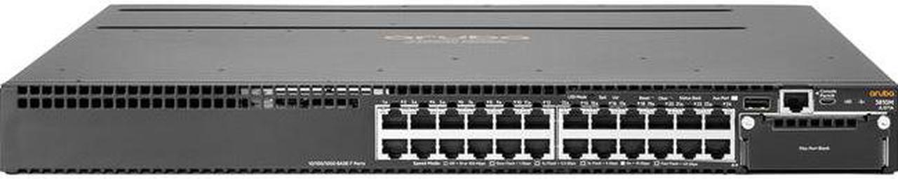 Aruba 3810M 24G 1-slot Switch - switch - 24 ports - managed - rack-mountabl (JL071A)