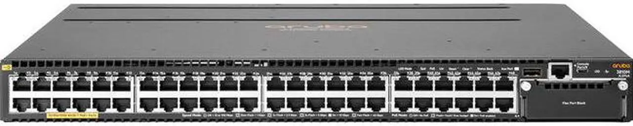 Alt view image 2 of 3 - HPE Aruba 3810M 48G PoE+ 1-slot Switch