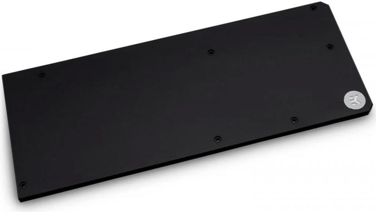Alt view image 5 of 5 - EKWB EK-Vector Radeon VII GPU Backplate, Black