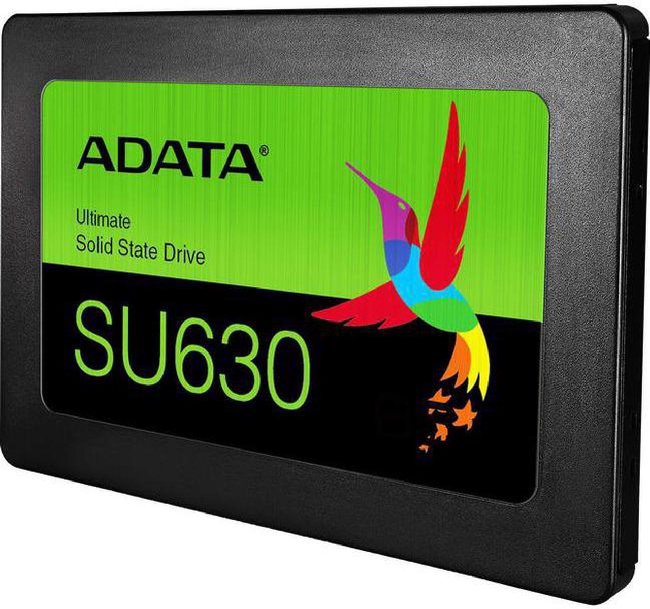 Alt view image 8 of 13 - ADATA Ultimate Series: SU630 240GB Internal SATA Solid State Drive