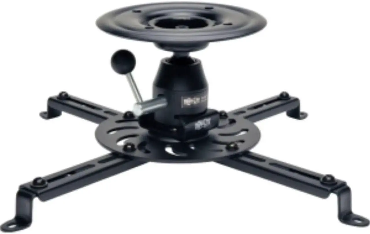 Alt view image 19 of 20 - Tripp Lite Full Motion Universal Ceiling Mount for Projectors (DUNVPJT)
