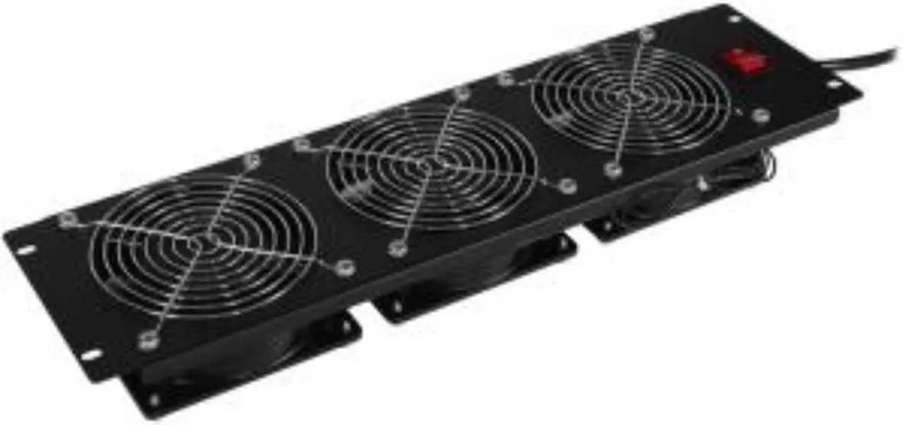 Alt view image 2 of 8 - CyberPower Carbon CRA11003 Fan Tray - 3 Fan - 290 CFMBlack
