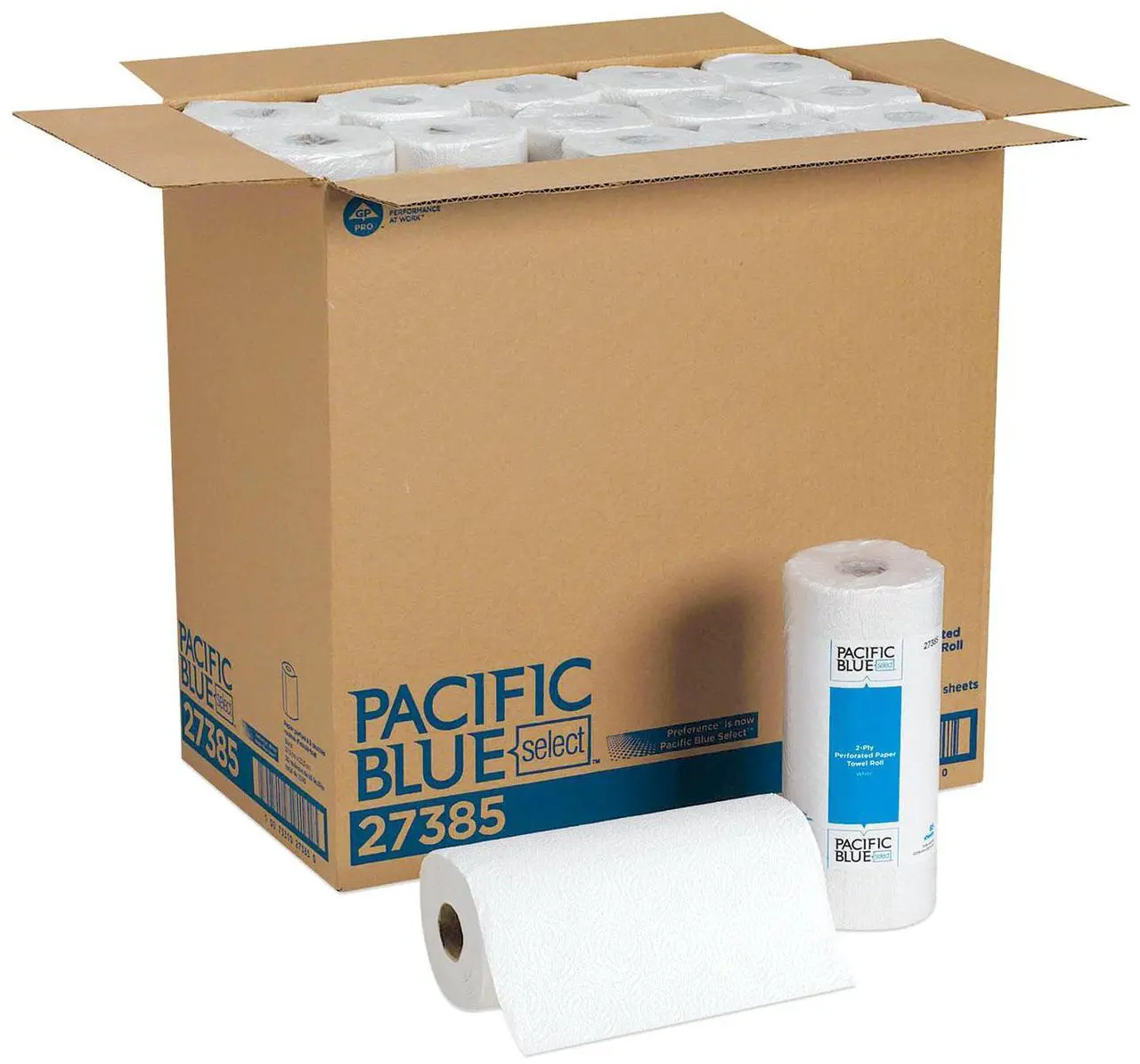 Alt view image 8 of 8 - Georgia-Pacific Preference Perforated Roll Towel