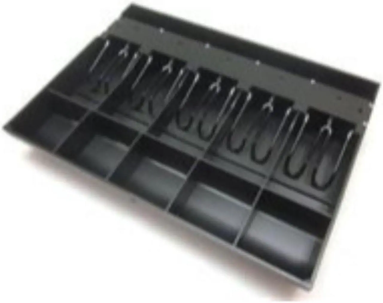 Alt view image 4 of 4 - FIXED TILL ASSEMBLY 5X5 WITH PLASTIC BILL HOLD DOWNS