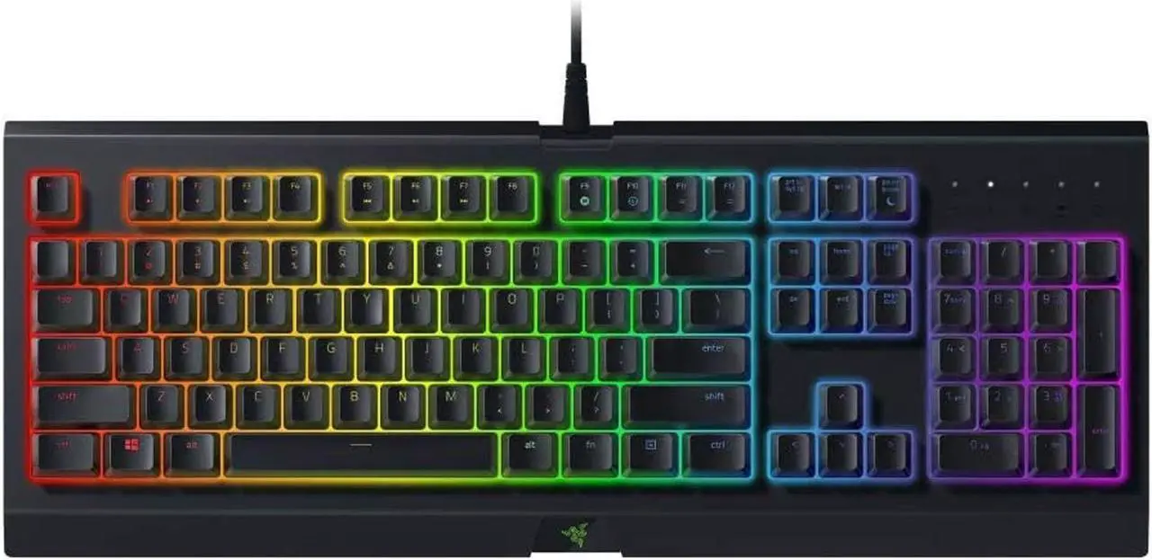 Alt view image 2 of 20 - Razer RZ03-02260200-R3U1 Cynosa Chroma Gaming Keyboard