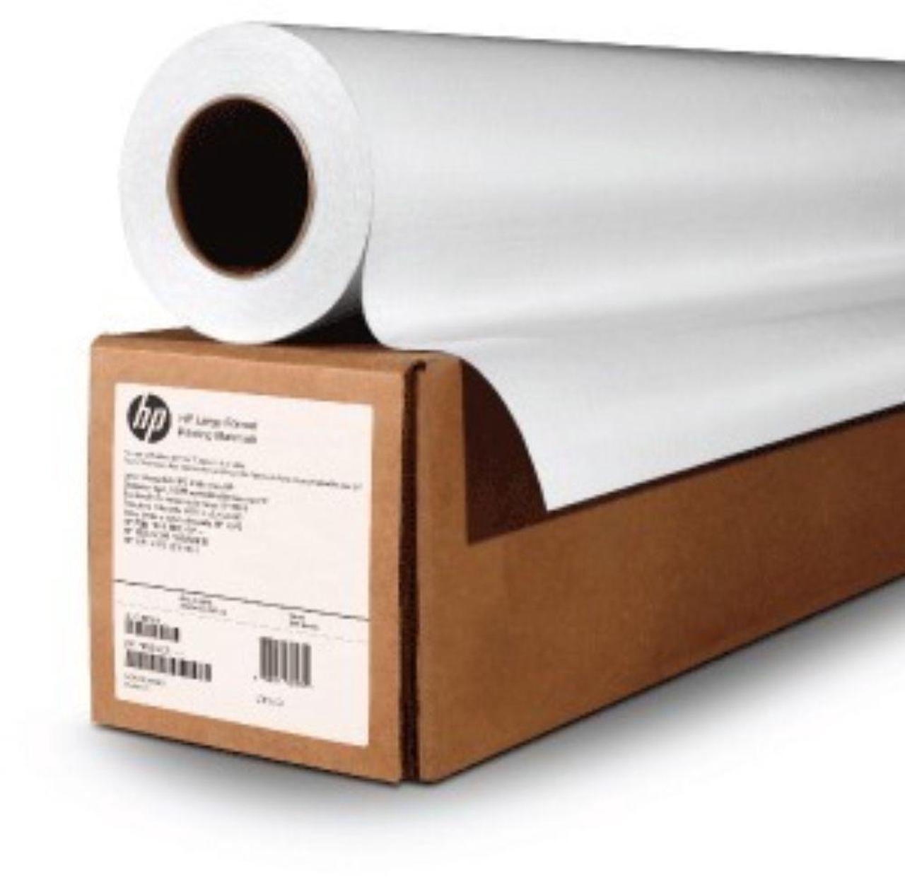 Alt view image 10 of 14 - HP E4J55B, Wide-Format Matte Canvas Paper Roll, 36" x 50 ft, 16 mil, White