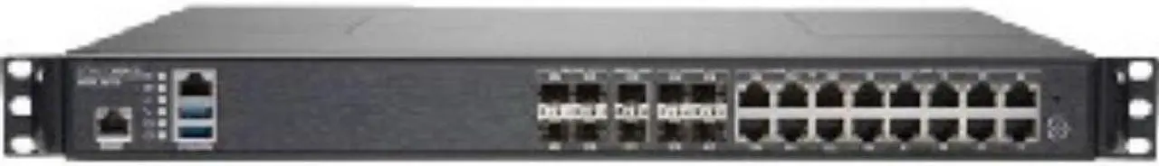 Alt view image 7 of 10 - SONICWALL NSA 3650 APPL