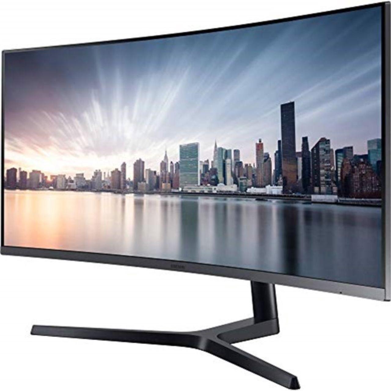 Samsung 890 C34H890WGN 34" 3440 x 1440 WQHD 100Hz FreeSync Curved Monitor