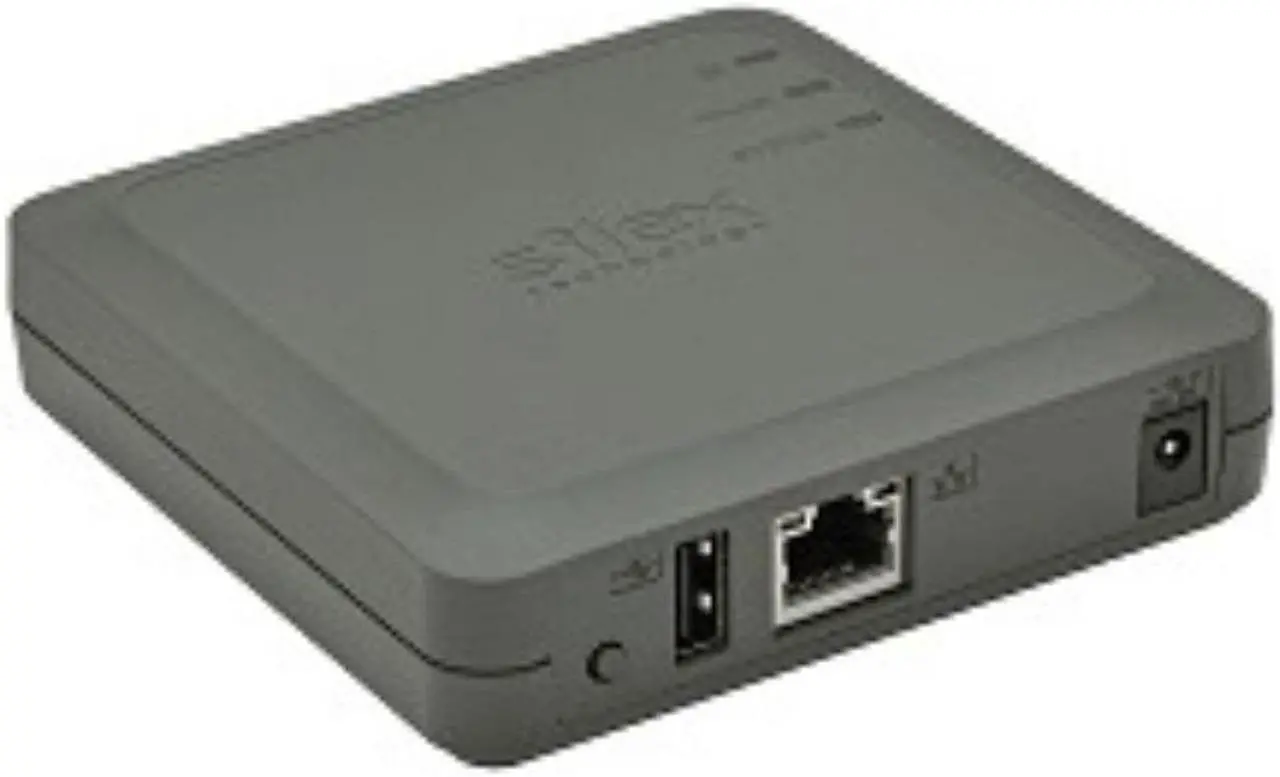 Alt view image 4 of 8 - Silex Technology DS-520AN-US 802.11n Wireless and Gigabit Ethernet USB Device Server