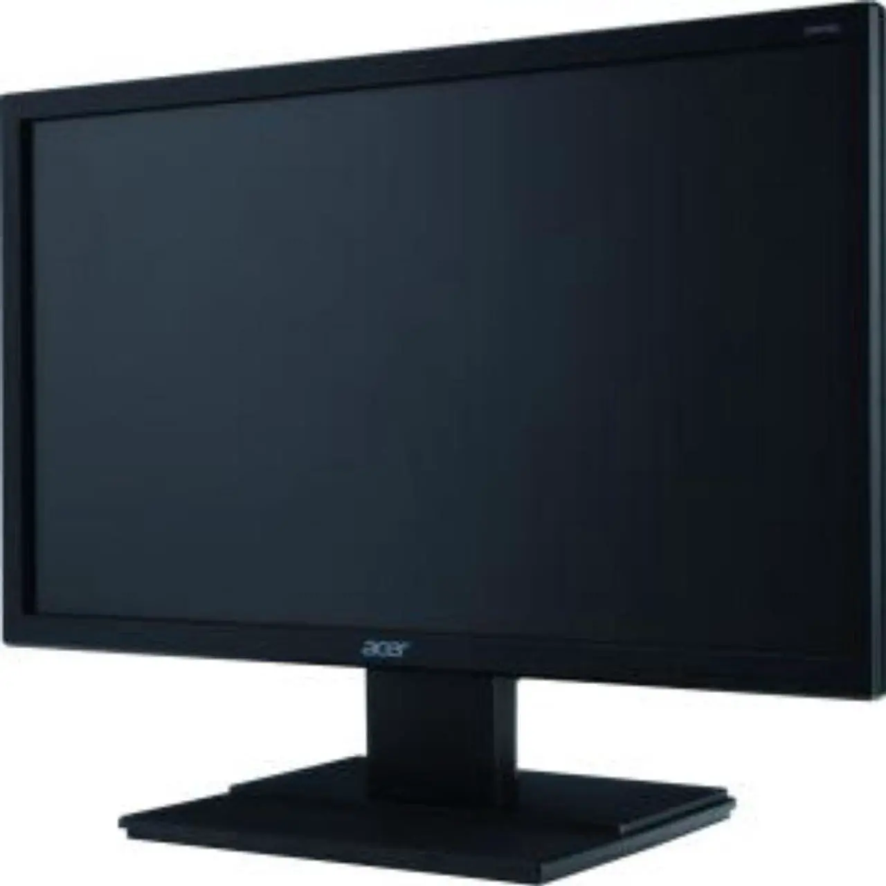 Alt view image 19 of 20 - Acer 19.5" VA FHD LCD/LED Monitor 5 ms D-Sub, DisplayPort V206HQL Cbmp UM.IV6AA.C01