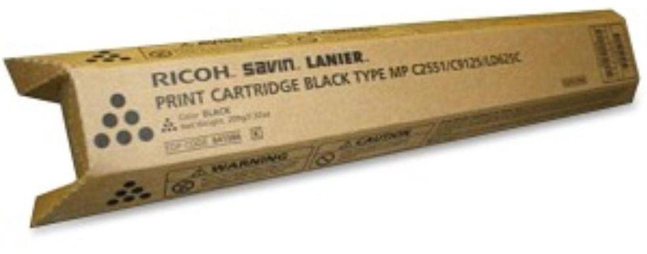 Alt view image 8 of 11 - Ricoh 841586 1-Standard Yield Toner Black