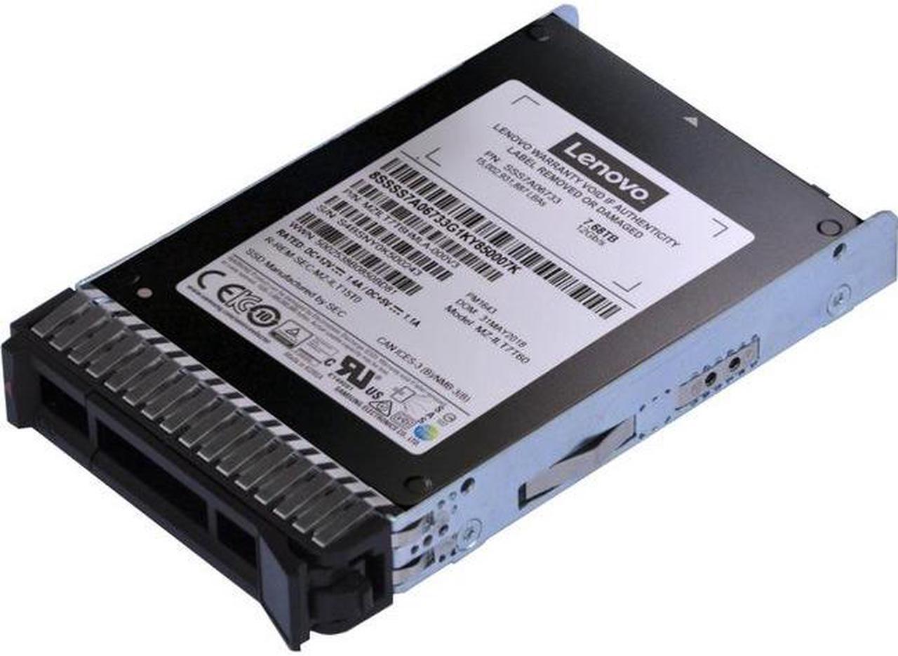 Lenovo PM1643a 1.92TB 2.5" SAS Internal Server Solid State Drive 4XB7A38176