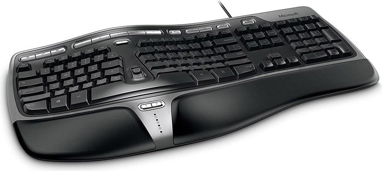 Alt view image 2 of 2 - Microsoft Natural Ergonomic Keyboard 4000 B2M00012