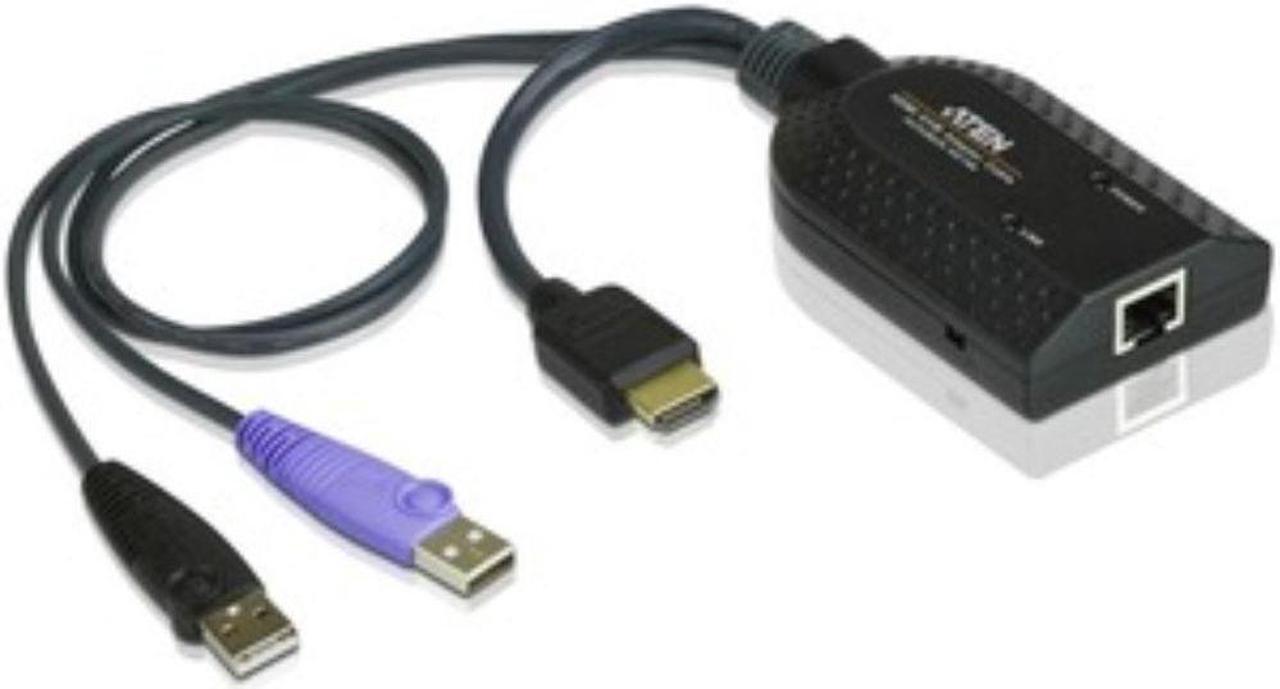 Main image of ATEN HDMI USB Virtual Media KVM Adapter Cable with Smart Card Reader (CPU Module) KA7168