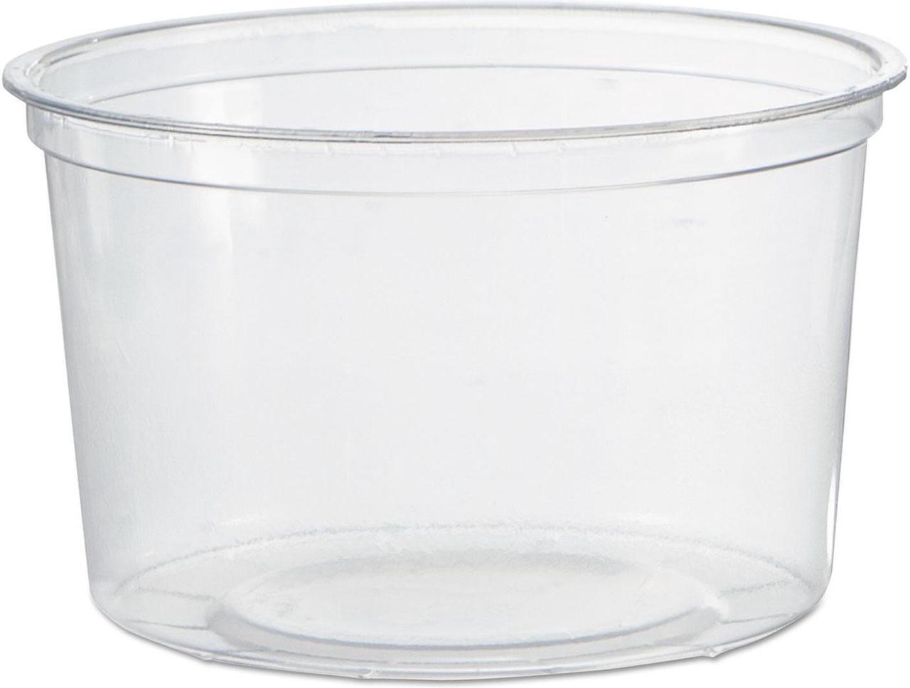 Alt view image 4 of 5 - WNA APCTR16 Deli Containers, Clear, 16oz, 50/Pack, 10 Packs/Carton
