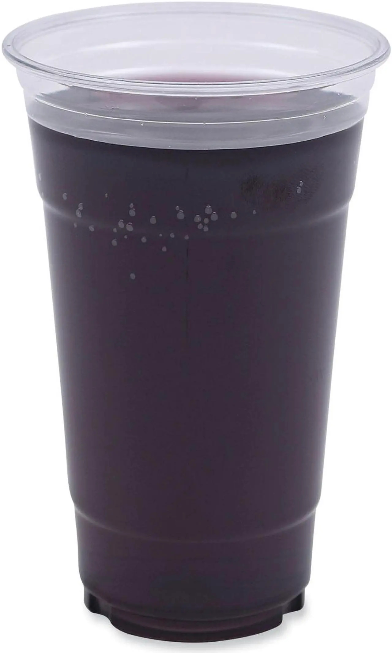 Alt view image 3 of 4 - Boardwalk BWKPET24 Clear Plastic Cold Cups