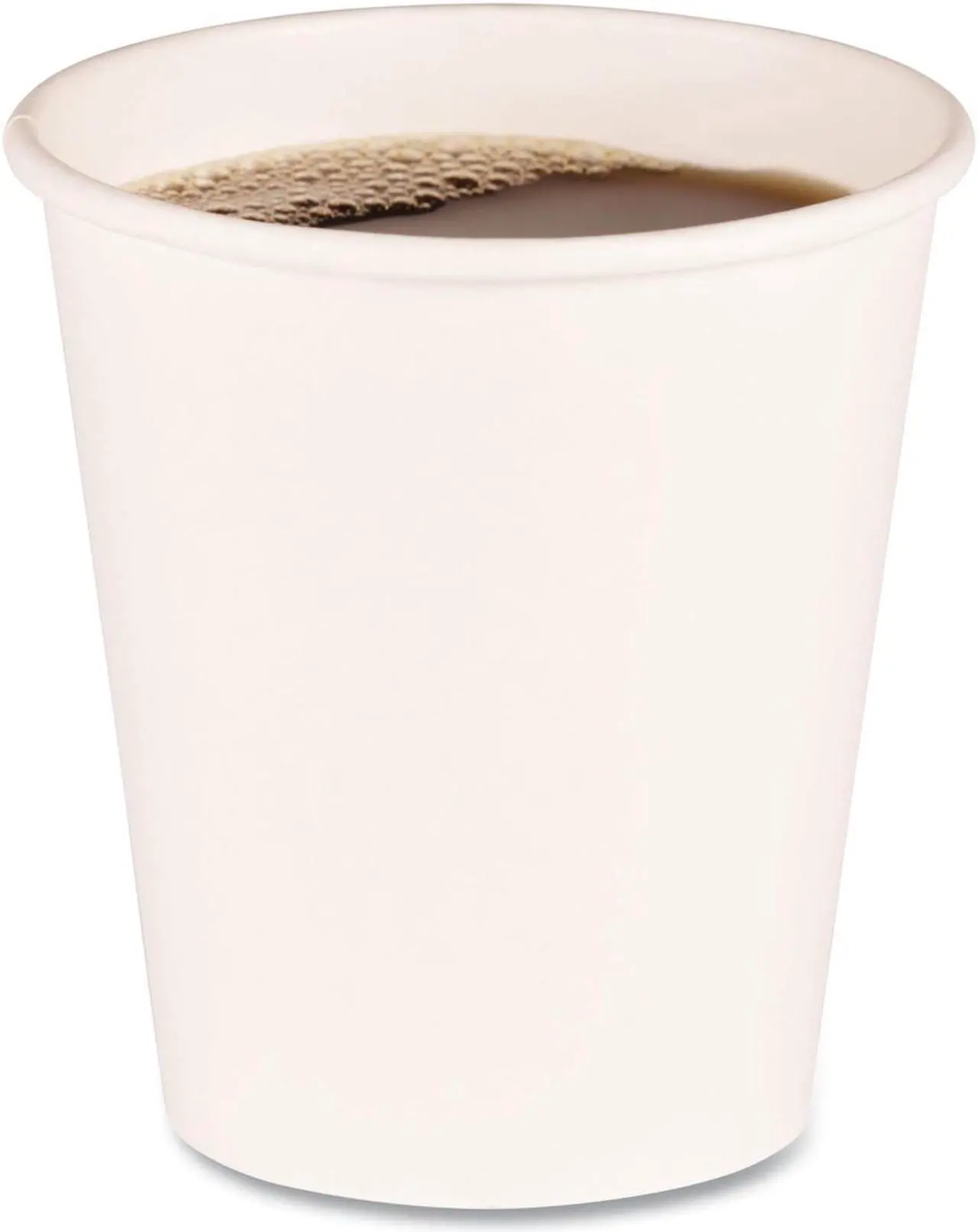 Alt view image 2 of 7 - Boardwalk BWKWHT10HCUP Paper Hot Cups, 10 Ounces