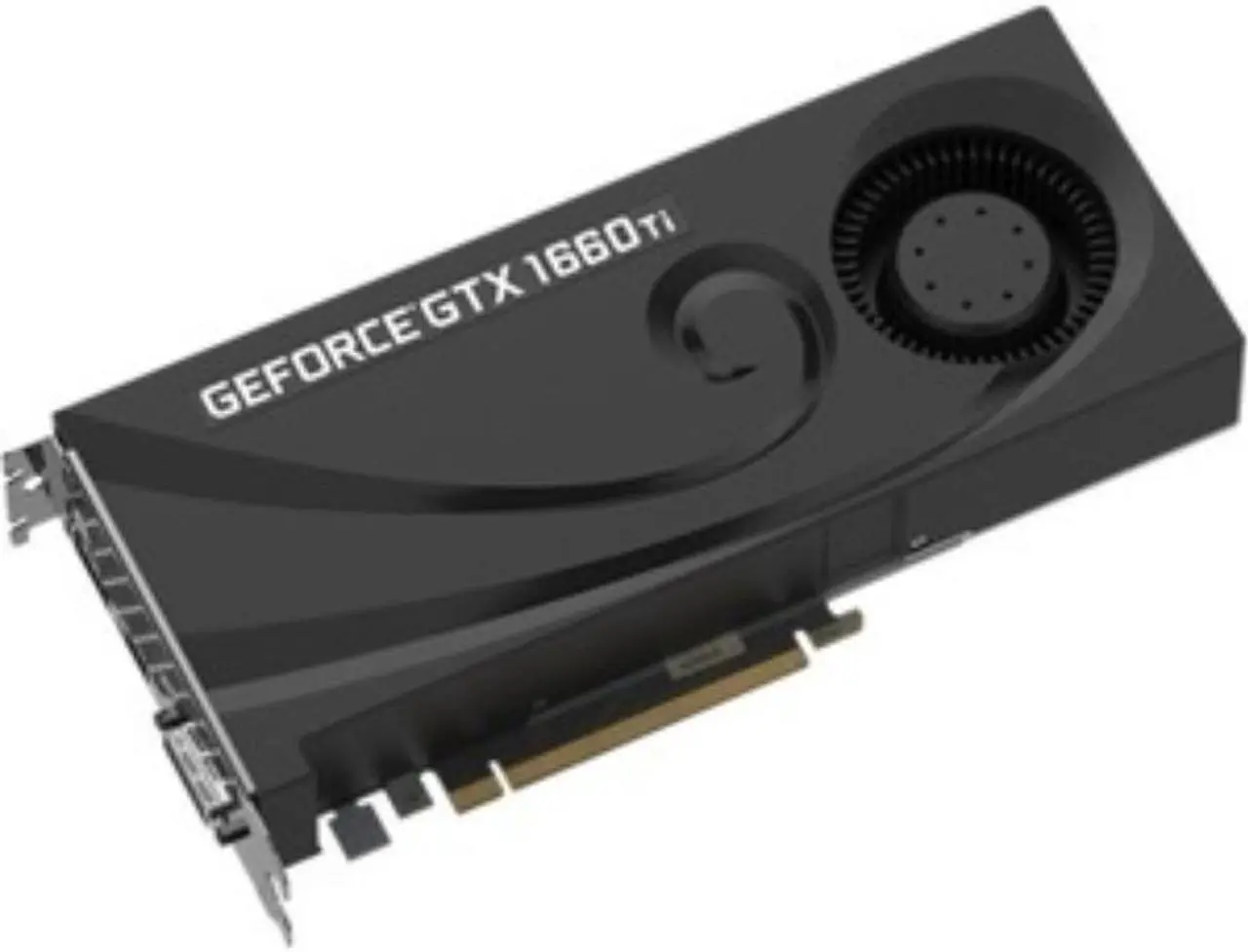 Main image of PNY GeForce GTX 1660 Ti Graphic Card - 1.50 GHz Core - 1.77 GHz Boost Clock - 6GB GDDR6 - Dual Slot Space Required