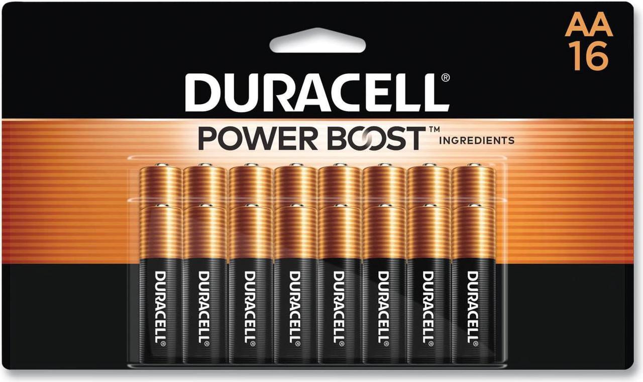 Alt view image 19 of 20 - Duracell Coppertop 1.5V AA Alkaline Battery, 16-pack