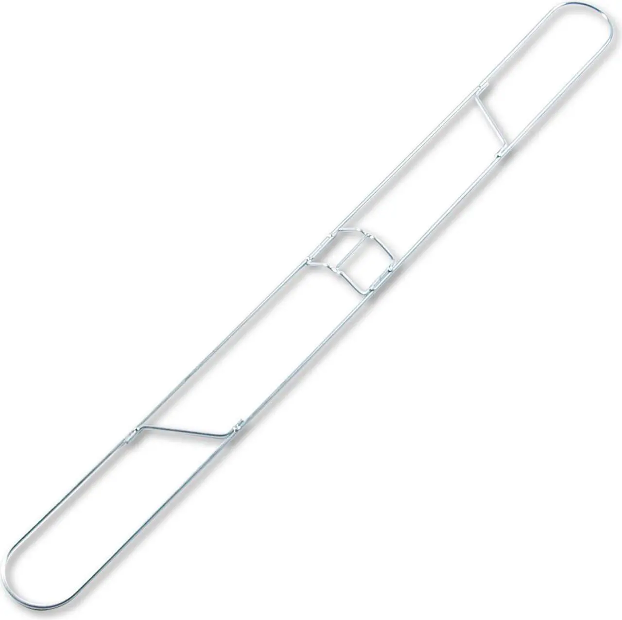 Alt view image 5 of 10 - Boardwalk Clip-On Dust Mop Frame 60w x 5d Zinc Plated 1460