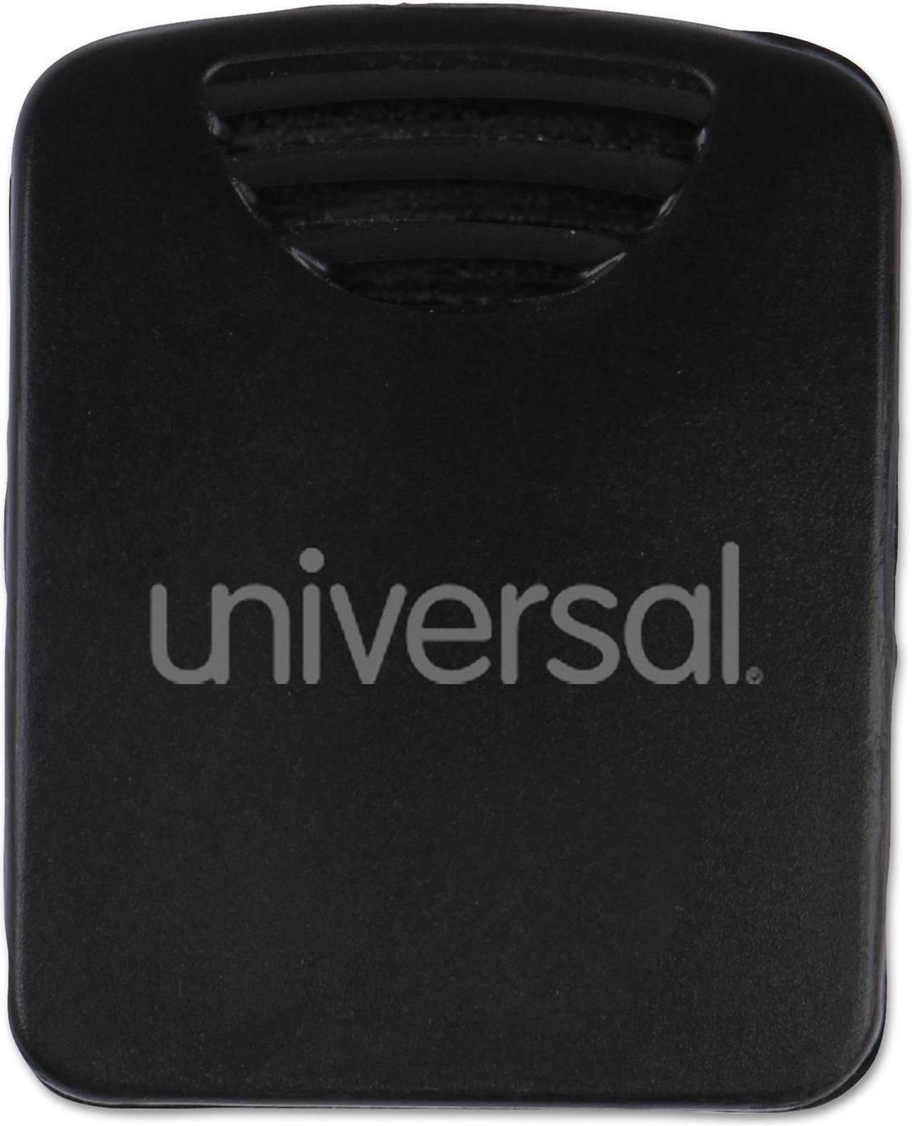 Alt view image 3 of 7 - Universal Fabric Panel Wall Clips 25-Sheet Capacity Black 20/Pack 21270