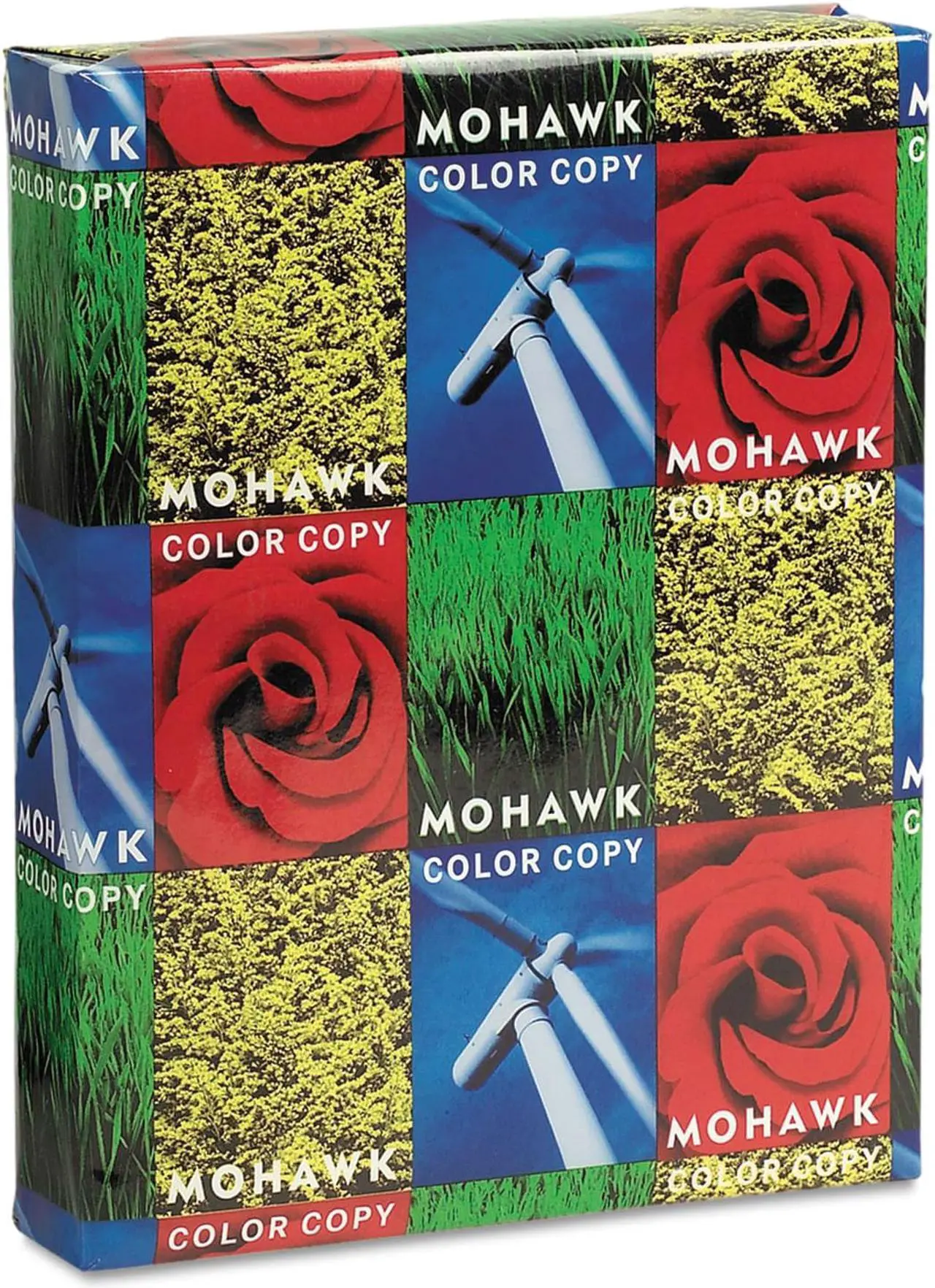 Alt view image 2 of 6 - Mohawk Cover Stock 80lb 8 1/2 x 11 Bright White 250 Sheets 12214