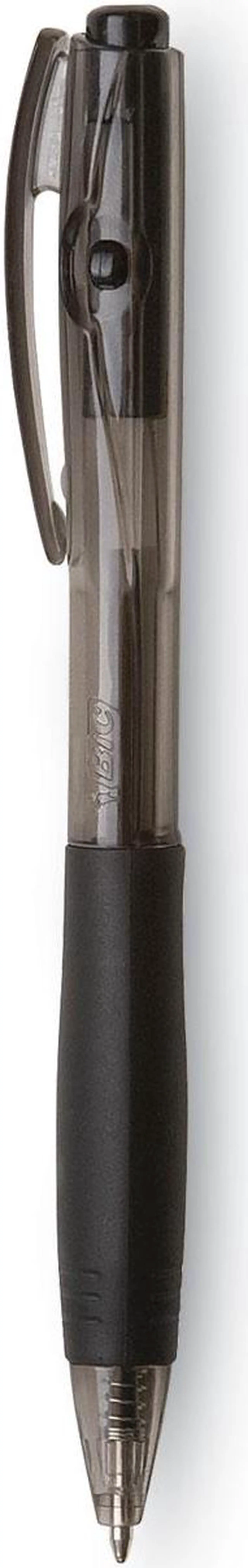 Alt view image 11 of 16 - BIC BU3 Retractable Ballpoint Pen Medium 1.0 mm Black 36/Pack BU3361BK