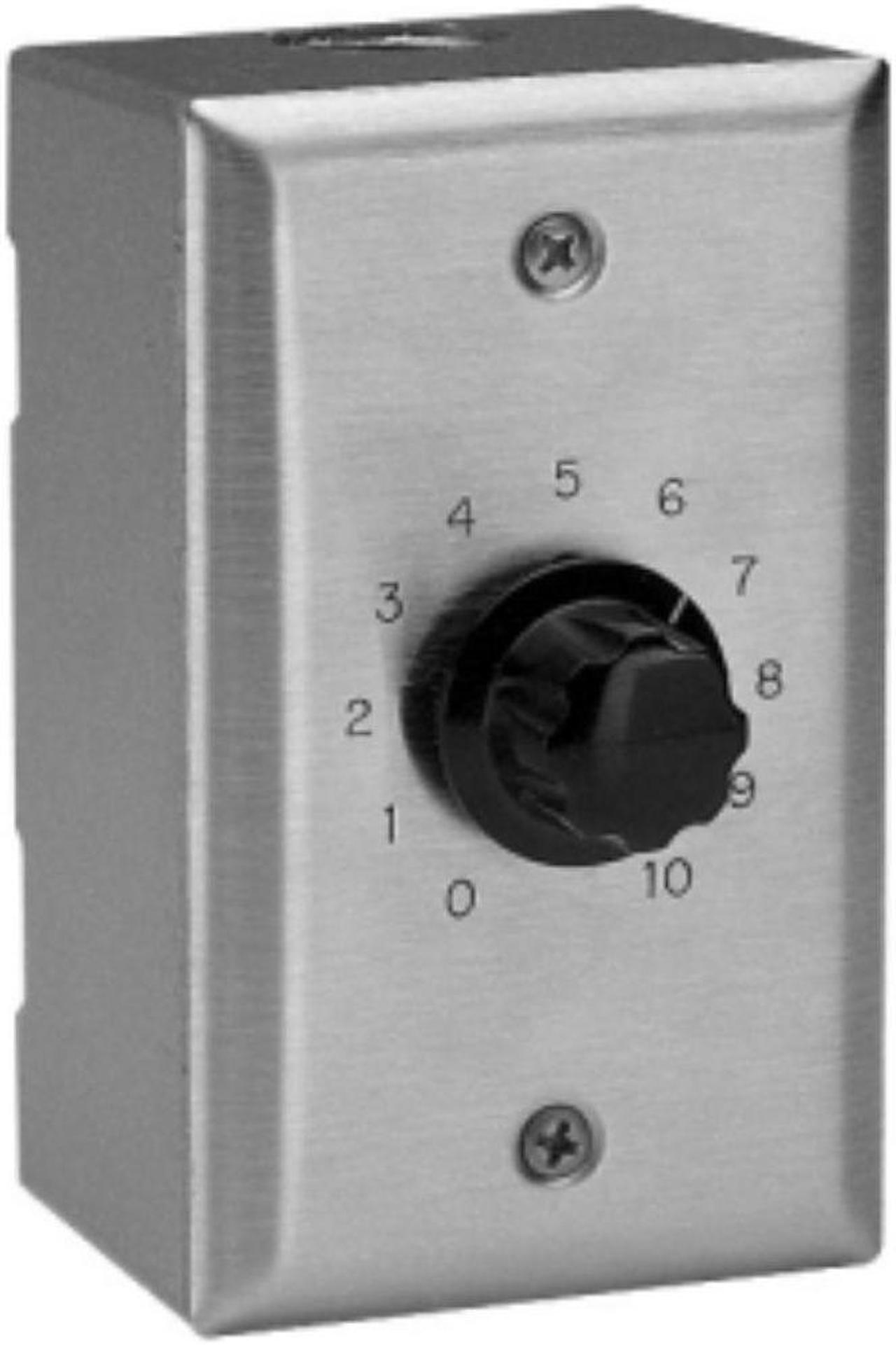 Alt view image 4 of 7 - Valcom V-1092 Speaker Volume Control